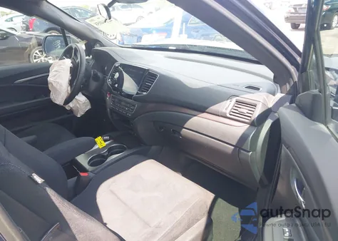 2022 Honda Pilot Awd Sport из США, поврежденный, VIN 5FNYF6H31NB075317